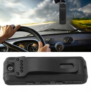 Mini kamera korpusowa 1080P z nagrywaniem audio i wideo