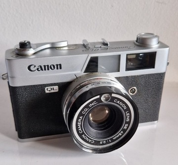 Камера CANON Canonet QL17 45 мм 1:1,7
