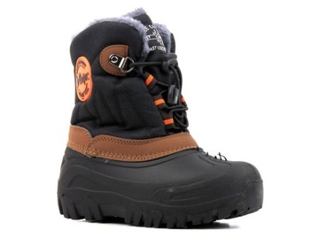 ŚNIEGOWCE DZIECIĘCE LEE COOPER 0524K CIEPŁE ZIMOWE