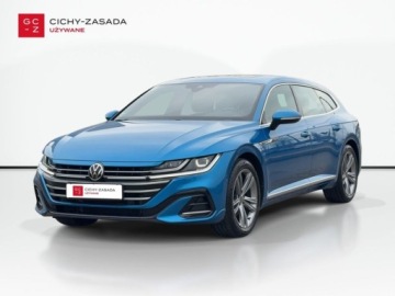 Volkswagen Arteon Fastback Facelifting 2.0 TSI 190KM 2022 Volkswagen Arteon Shooting Brake R-Line 2.0 TSI 190KM DSG VAT 23 IQ.Ligh