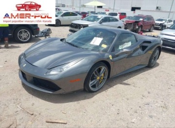 Ferrari 2019 Ferrari 488 Spider 2019 3.9 Benzyna 660KM
