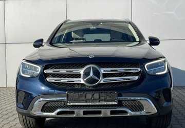 Mercedes GLC C253 SUV Plug-In 2.0 300e 320KM 2020 Mercedes-Benz GLC 4Matic Hybryda Faktura VAT 23 2.0 Hybryda Plug-in, zdjęcie 4