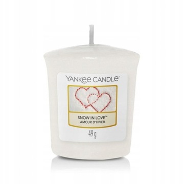 Yankee Candle Świeca votive Snow in Love 15h 31g