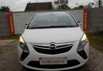 Opel Zafira C Tourer 2.0 CDTI ECOTEC 165KM 2012 Opel Zafira 7-os. Okazja 2.0 Diesel 165KM, zdjęcie 1