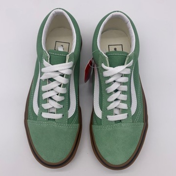 Buty Vans Old Skool rozmiar 35 Basil/true white