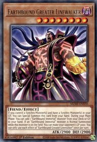 Yu-Gi-Oh! TCG: Earthbound Greater Linewalker (MZMI)