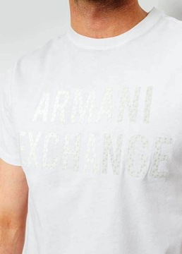 Oryginalny,nowy t-shirt 3D ARMANI EXCHANGE roz.L