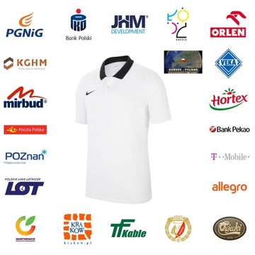 Koszulka Polo Nike Park 20 M biała