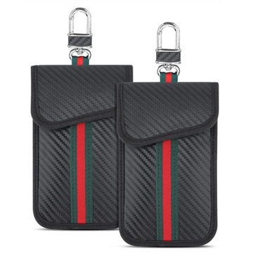 Pudełko na Kluczyk BOX KLATKA FARADAYA Etui Keyless RFID