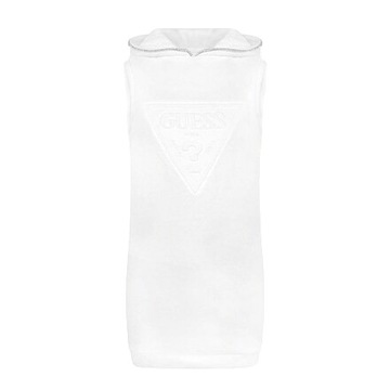 Sukienka GUESS dziewczęca dresowa mała biała r 176