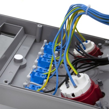 СТРОИТЕЛЬНАЯ КОРОБКА РАСПРЕДЕЛИТЕЛЬНОГО УСТРОЙСТВА 16/5 32/5 СЧЕТЧИК