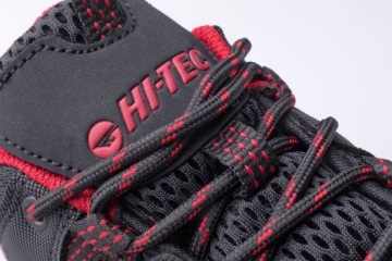 Hi-Tec ГОРОДСКАЯ ТРЕККИНГОВАЯ ОБУВЬ УДОБНАЯ, BREATHE RANGO, черно-красная 46