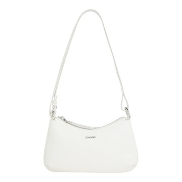 CALVIN KLEIN TOREBKA DAMSKA CK MUST SOFT CROSSBODY BAG ECRU