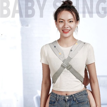 Кенгуру-кенгуру, эргономичный слинг, традиционная упаковка, портативный, дышащий