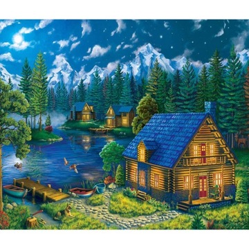5D Diamond Painting Zestaw Haft Diamentowy Mozaika