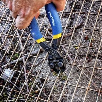 NOŻYCE PRZECINARKA DO KABLI TWORZYW SZTUCZNYCH S&R MOCNE BEZPIECZNE PRO