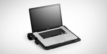 Кулер Cooler Master Notepal U3 Plus черный