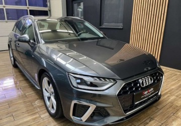 Audi A4 B9 Avant Facelifting 2.0 40 TFSI 204KM 2024 Audi A4 Avant LIFT 40 TFSI S-LINE 35.000KM gwarancja ASO BEZWYPADKOWA, zdjęcie 3