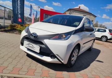 Toyota Aygo II Hatchback 5d 1.0 VVT-i 69KM 2016 Toyota Aygo Salon POLSKA Ladna Gwarancja Zobacz Benzyna 69KM, zdjęcie 12