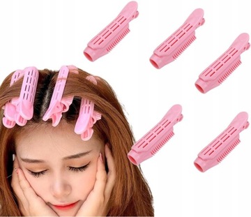 Шпилька 5 шт, зажим-валик, приподнимающий волосы у корней