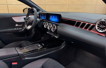 Mercedes CLA C118/X118 Coupe AMG Facelifting 2.0 35 306KM 2024 Mercedes-Benz CLA 35 AMG 4MATIC salon Polska FV 23 R CARS Warszawa 2.0, zdjęcie 12