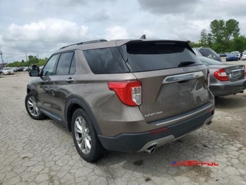 Ford Explorer VI 2021 Ford Explorer 2021r., 2,3L LIMITED 2.3 Benzyna 300KM, zdjęcie 3