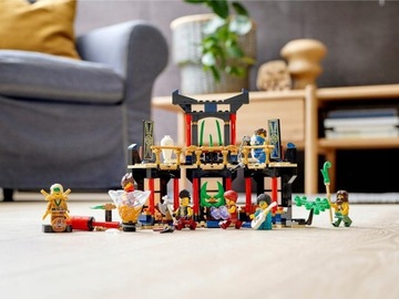 LEGO NINJAGO 71735 ТУРНИР СТИХИЙ