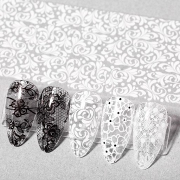 ТРАНСФЕРНАЯ ФОЛЬГА ДЛЯ УКРАШЕНИЯ НОГТЕЙ РАЗЛИЧНЫЕ УЗОРЫ 80см