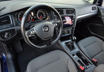 Volkswagen Golf VII Variant Facelifting 1.5 TSI ACT 150KM 2019 Volkswagen Golf SalonPL 1.5TSI 150KM Comfortline LED ACC Podgrz.SzybaFotel, zdjęcie 8