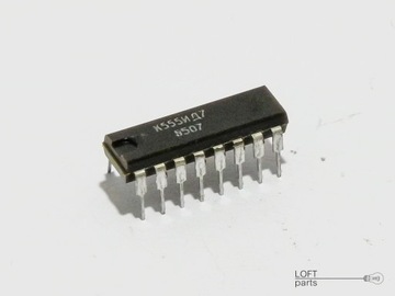 Układ scalony К555ИД7 (SN74LS138)