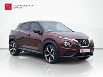 Nissan Juke II Crossover 1.0 DIG-T 114KM 2022 Nissan Juke 1.0T 114KM N-Connecta SalonPL SerwisASO Bezwyp Led Acc Kam360, zdjęcie 6