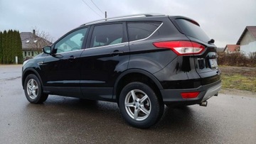 Ford Kuga II SUV 2.0 Duratorq TDCi 140KM 2013 Ford Kuga Ford Kuga MK2 2.0 TDCI 140KM 4X4 Czarna Z Niemiec 2.0, zdjęcie 3