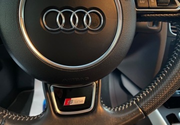 Audi A5 8T Cabriolet 2.0 TFSI 211KM 2014 Audi A5 Coupe S-Line 2.0 TFSI 211 KM Automat Gwarancja Bezwypadkowy Ser, zdjęcie 9