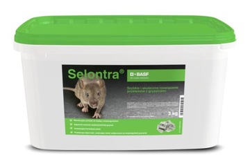 SILNA trutka SELONTRA zwalcza MYSZY szczury 3 kg