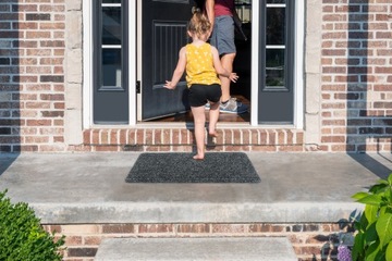 КОВРИК ДЛЯ ОБУВИ ВХОДНАЯ ДВЕРЬ 50х70 см