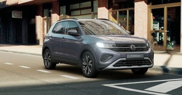 Volkswagen T-Cross SUV Facelifting 1.0 TSI 115KM 2025 Volkswagen T-Cross Climatronic, LED, pakiet zimowy, dostepny od reki, zdjęcie 3