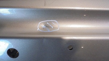 NÁRAZNÍK PŘEDNÍ 7P5807221D PORSCHE CAYENNE FACELIFT 14-