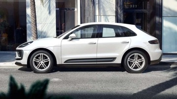 Porsche Macan SUV Facelifting II 2.0  265KM 2022 Porsche Macan 265KM PDK 4x4 Podgrz. fotele Asystenci PDLS Kamera FV23, zdjęcie 1