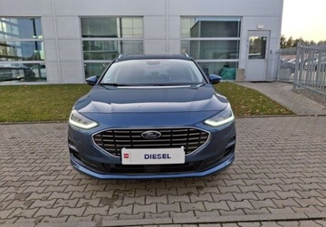 Ford Focus IV Kombi Facelifting 1.5 ECOBLUE 115KM 2024 Ford Focus 1.5 EcoBlue 115 KM 8AT Titanium - gwarancja fabryczna do 07.2026, zdjęcie 9