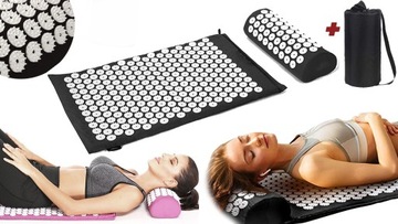 MATA DO AKUPRESURY Z KOLCAMI YOGA STRES + GRATISY!