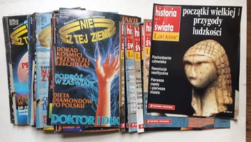 27 x HISTORIA SWIATA + NIE Z TEJ ZIEMI 1991/95