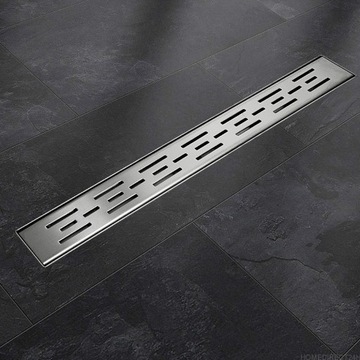 ODPŁYW LINIOWY MATRIX Z SYFONEM 80CM