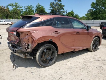 Lexus RX V 2024 Lexus RX 2024 LEXUS RX 500H F SPORT 2.4 Hybryda 371KM, zdjęcie 4