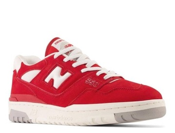 Buty New Balance BB550VND Suede Pack Red