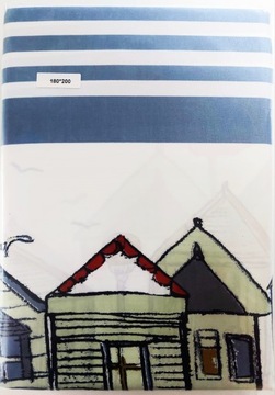Zasłona prysznicowa 180x200
