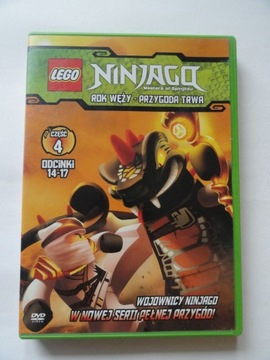 LEGO NINJAGO Rok węży-przygoda trwa cz.4 odc.14-17