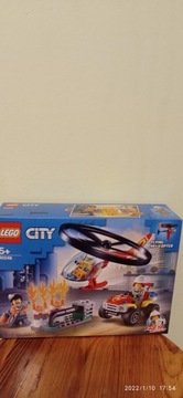 Klocki LEGO 60248 City Helikopter strażacki