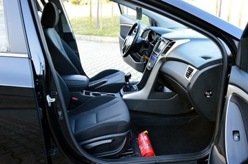 Hyundai i30 II Wagon 1.6 CRDi 110KM 2015 Hyundai i30 1,6 CRDi Ledy Duża Navi Kamera, zdjęcie 22
