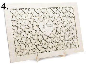 Гостевая книга на свадьбу XXL, доска для свадебных пожеланий