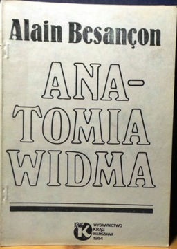 Anatomia widma (Ekonomia polityczna realnego socjalizmu), Alain BESANCON